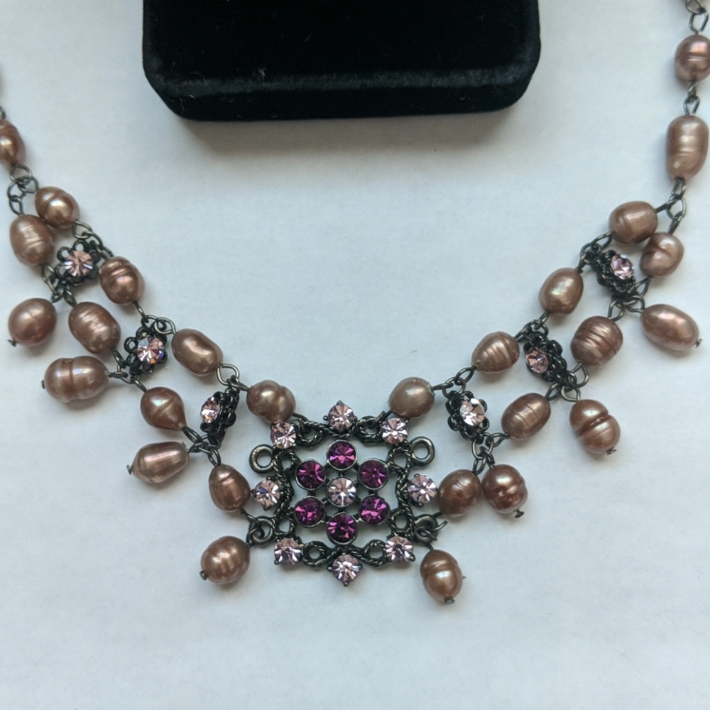 Women's Jewelry-Neckless & Earrings